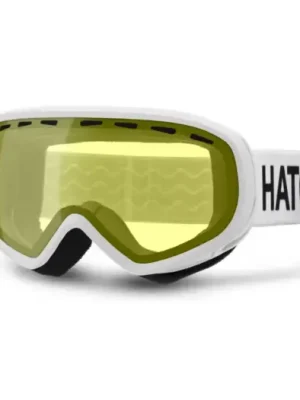 Lyžařské brýle Hatchey Rumble White / Yellow Cenově Výhodný