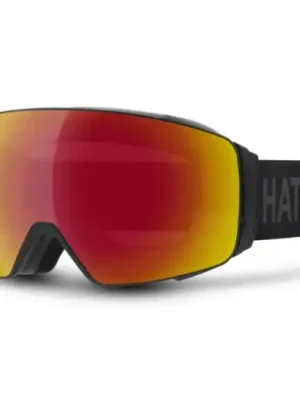 Lyžařské brýle Hatchey Snipe Black / Full Revo Black Red Akční Cena