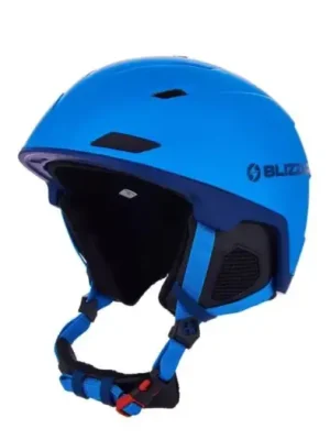 Nejlepší Cena Helma BLIZZARD Double ski helmet, blue matt/dark blue