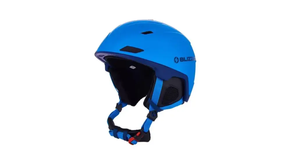 Nejlepší Cena Helma BLIZZARD Double ski helmet, blue matt/dark blue