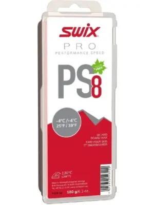 Vosk SWIX PS08-18 Pure speed 180g -4/+4°C Novinka