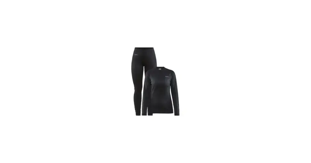 Dámský set CRAFT CORE Dry Baselayer Černá Nízká Cena
