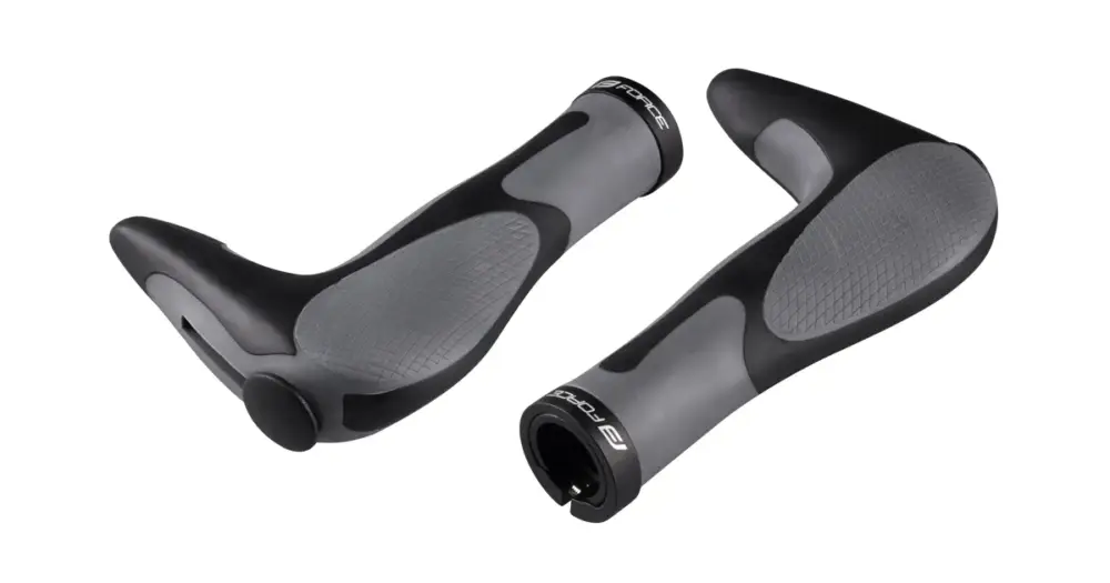 Madla FORCE GEL s integrovanými rohy 113mm, černo-šedá Nejlepší Volba
