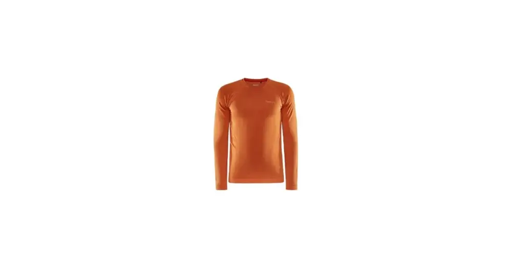 Ihned K Objednání Triko CRAFT CORE Dry Active Comfort LS Oranžová
