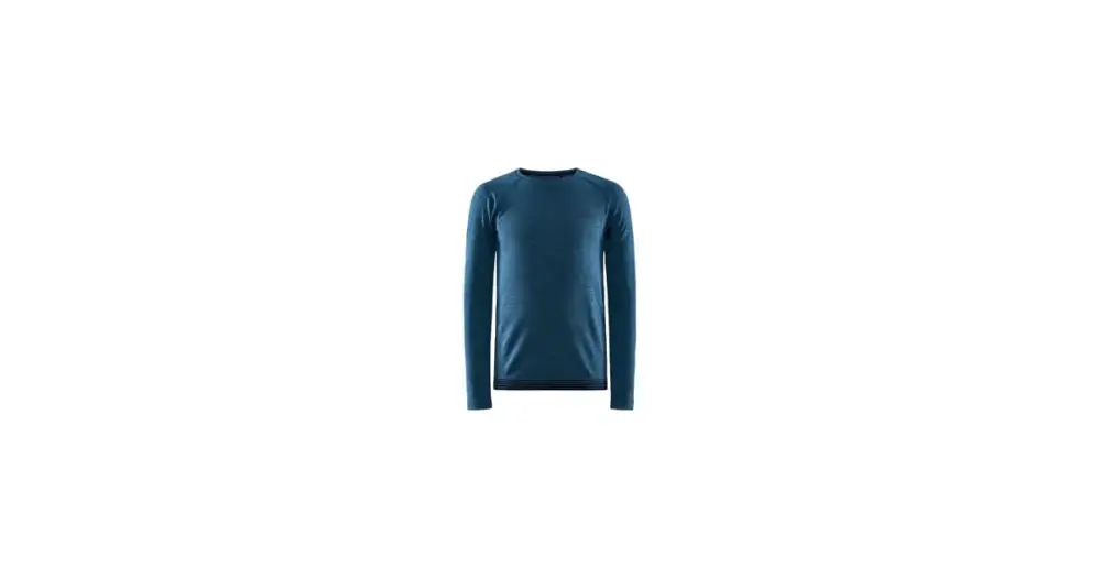 Triko CRAFT CORE Dry Active Comfort Junior Modrá Zlevněný