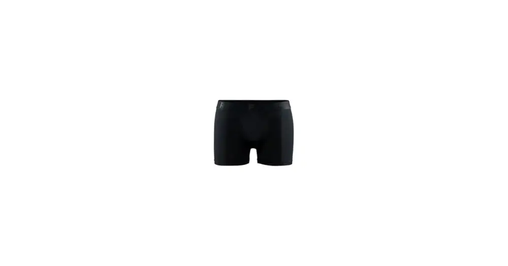 Tovární Cena Boxerky CRAFT CORE Dry 3" Černá