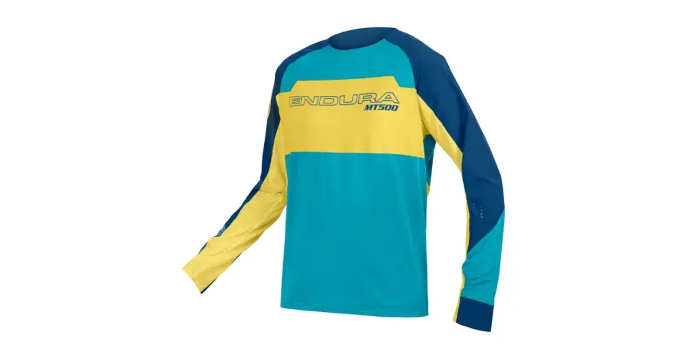 Endura dres MT500 Burner Lite s dlouhým rukávem Borůvka Expresní Doručení