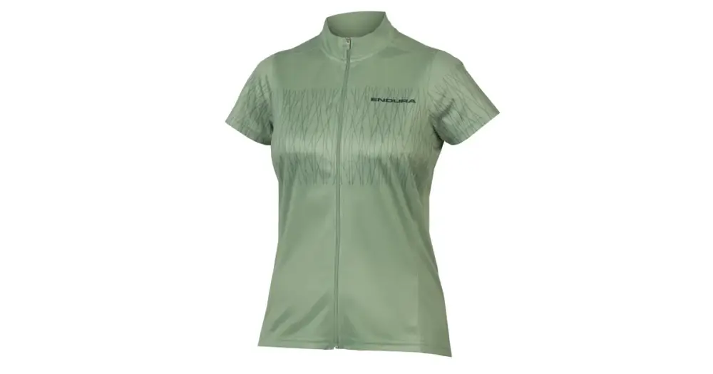 Endura dámský dres Hummvee Ray s krátkým rukávem Nefritová Cenová Bomba