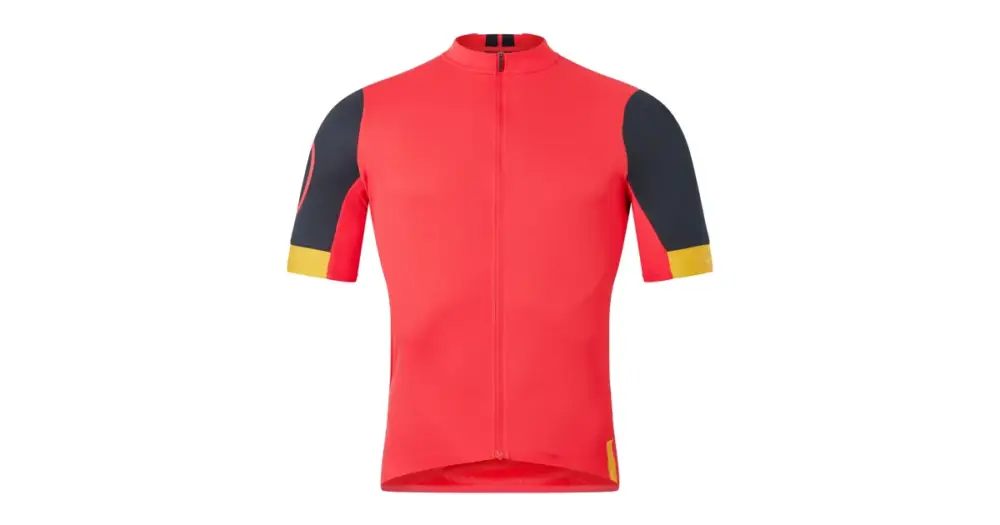 Endura dres FS260 s krátkým rukávem (Relaxed Fit) Pomegranate Finální Výprodej