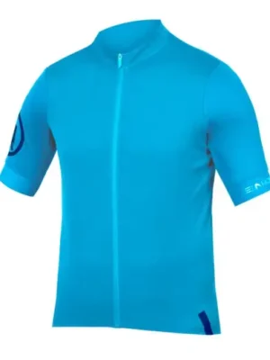 Tovární Cena Endura dres FS260 s krátkým rukávem Svítivě Modrá