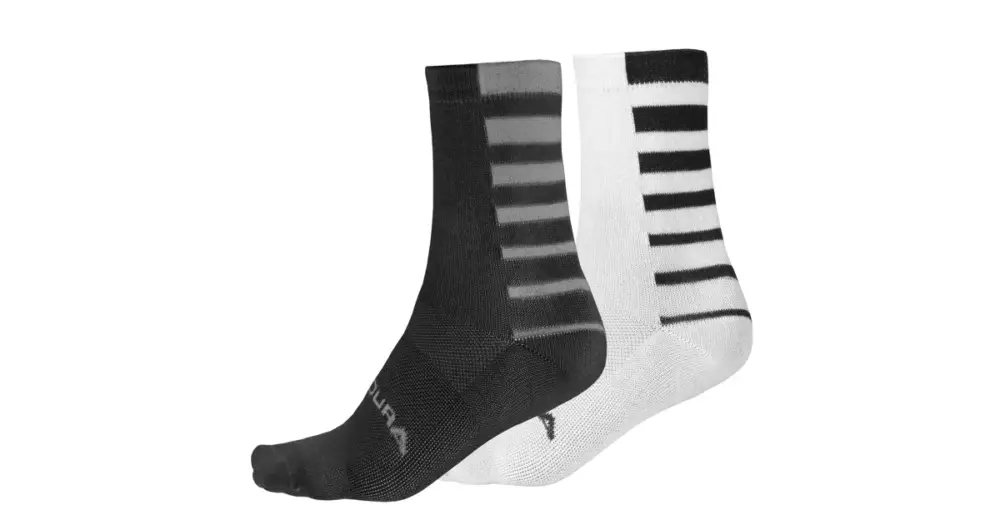 Endura ponožky Coolmax® Stripe (2-balení) Černá Objednat Nyní