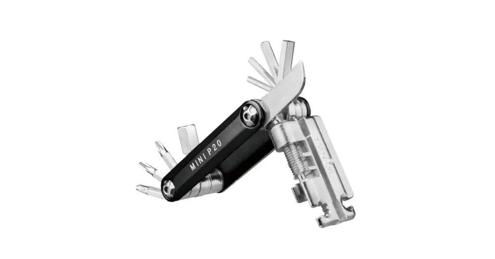 Ihned K Objednání TOPEAK nářadí MINI P20 černá