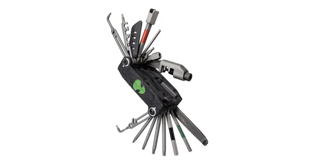 TOPEAK nářadí ALIEN X 37 funkcí s pouzdrem Vrácení Zdarma