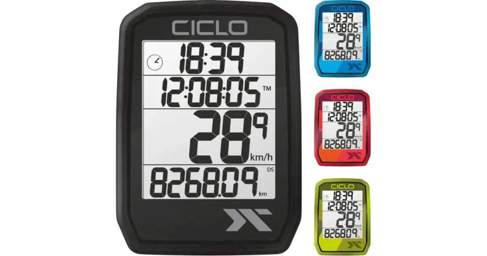 Tachometr CicloSport Protos 205 bezdrátový - Red červený Kup Teď