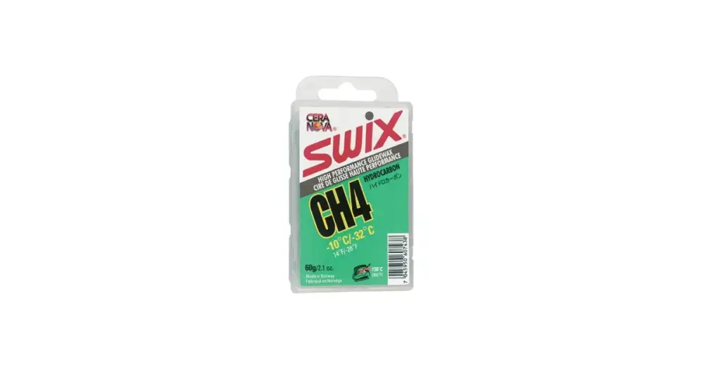 Vosk SWIX CH4 60g zelený -10/-32 Odeslání Ihned