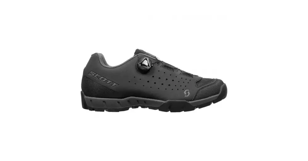 SCOTT Sport Trail Evo Boa Black/Dark Grey Časově Omezené