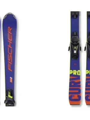 Fischer THE CURV PRO JRS+ FS7 CA JRS 22/23 - délka: 130cm Bezpečná Platba