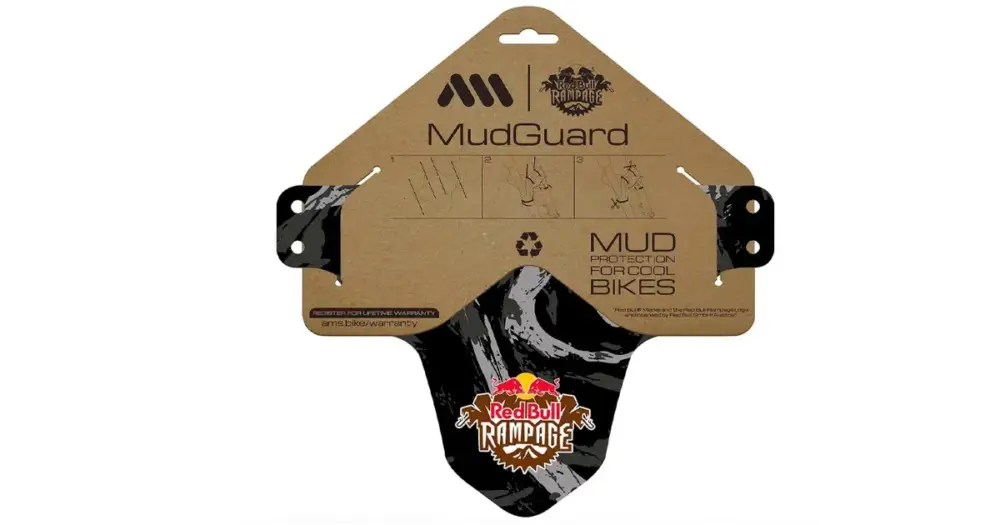 AMS Mud blatníček RedBull Rampage Grey Nejlepší Cena