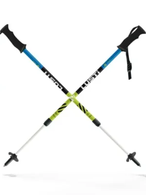Hůlky Lusti Kids JS Black - délka: 66-108cm Nová Kolekce