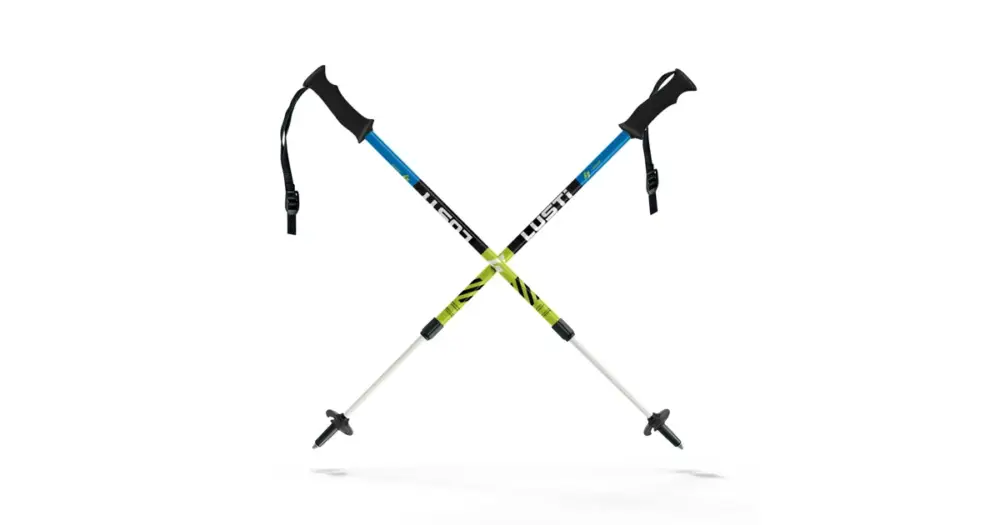 Hůlky Lusti Kids JS Black - délka: 66-108cm Nová Kolekce