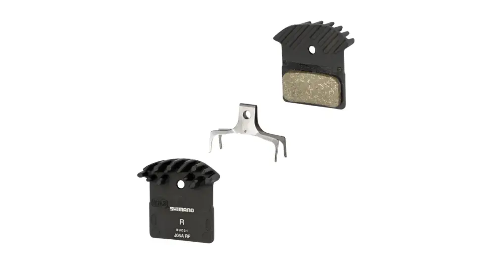 SHIMANO brzdové destičky J05A polymer,s pružinou+chladič Cenová Bomba