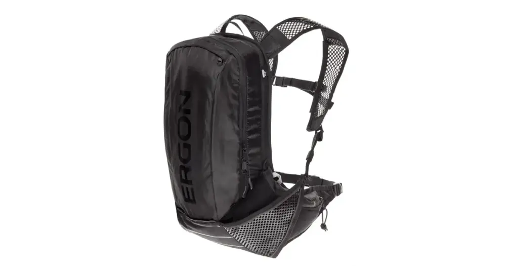 ERGON batoh BX2 Evo 10 l + 1,5 lČerná Výprodej