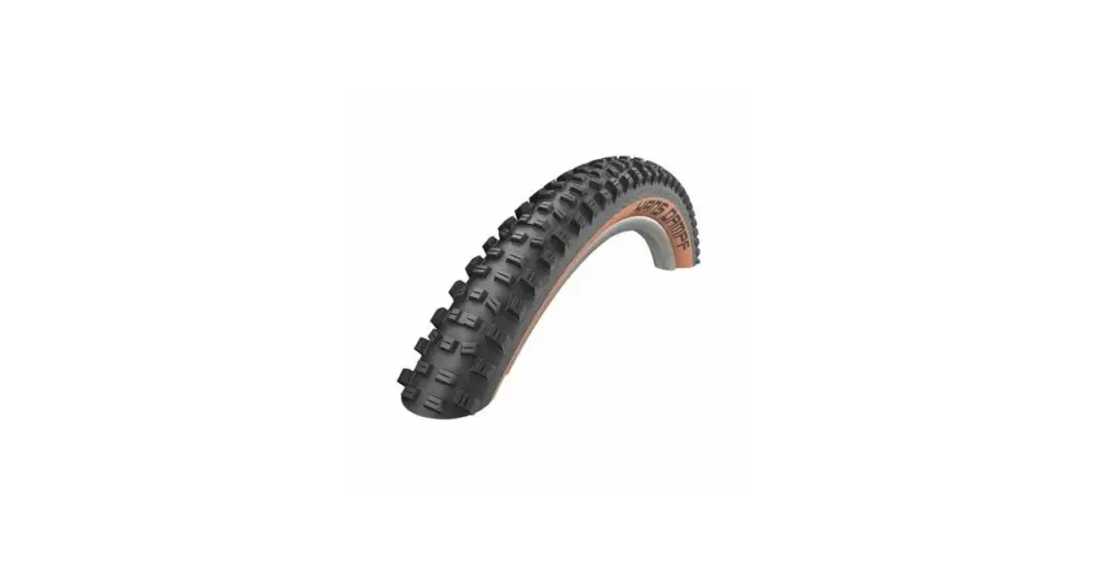 Schwalbe plášť HANS DAMPF27.5x2.35 Super Trail TLE AddixSoft bronze skin skládací Sleva