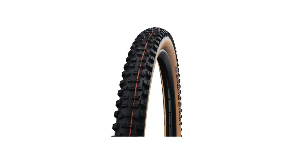 Levný Schwalbe plášť HANS DAMPF27.5x2.60 SuperTrail Addix Soft TLE bronze skin skládací