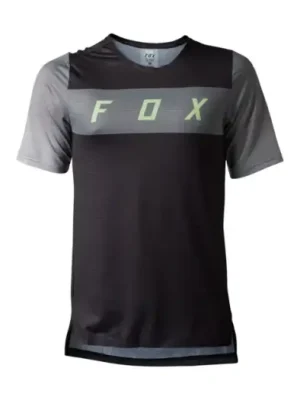 Top Prodej Pánský dres Fox Flexair Ss Jersey Arcadia Black