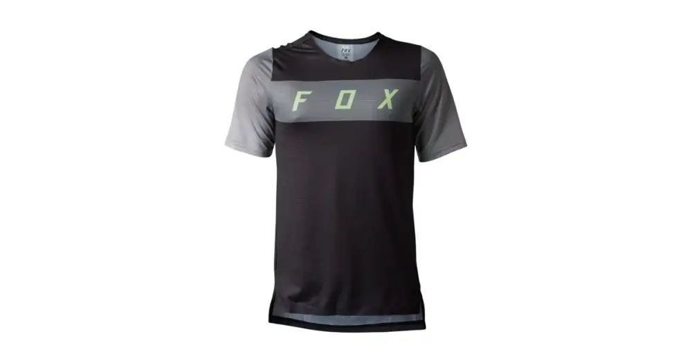 Top Prodej Pánský dres Fox Flexair Ss Jersey Arcadia Black