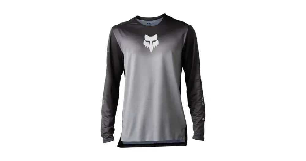 Nejlepší Cena Pánský dres Fox Flexair Ls Jersey Novah Steel Grey