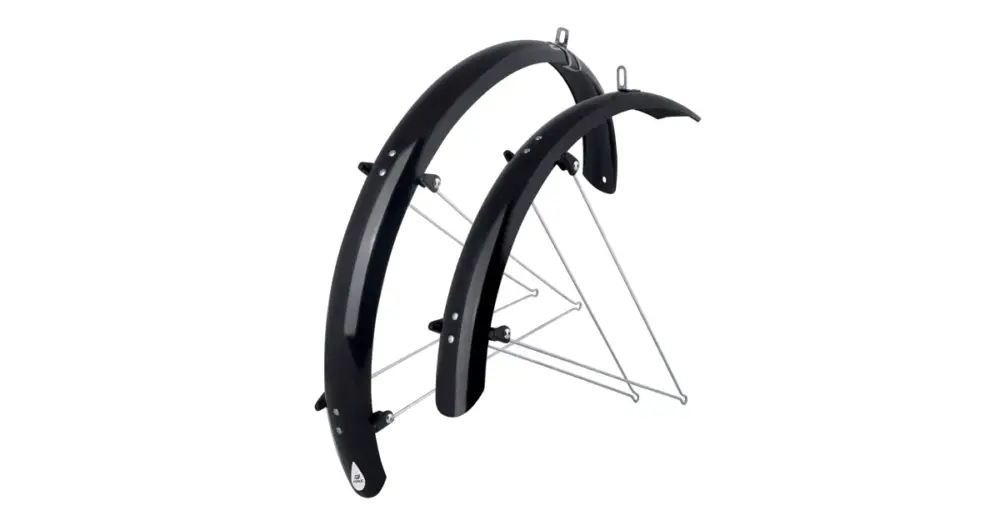Levný Blatníky FORCE 58 Aluflex 24" + vzpěry, černé