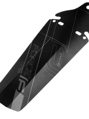Aktuální Blatník FORCE TRIS pod sedlo, plast, černý