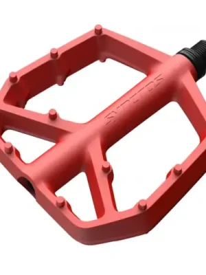 SYNCROS Flat Pedals Squamish III Large florida red Cenová Bomba