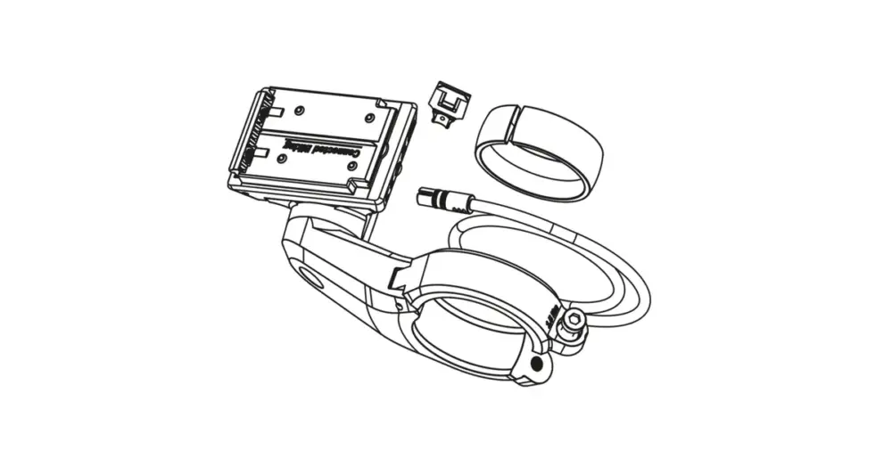Originální Sada pro dodatečnou montáž držáku s 1 ramenem 31,8 mm (BDSYYYY)
