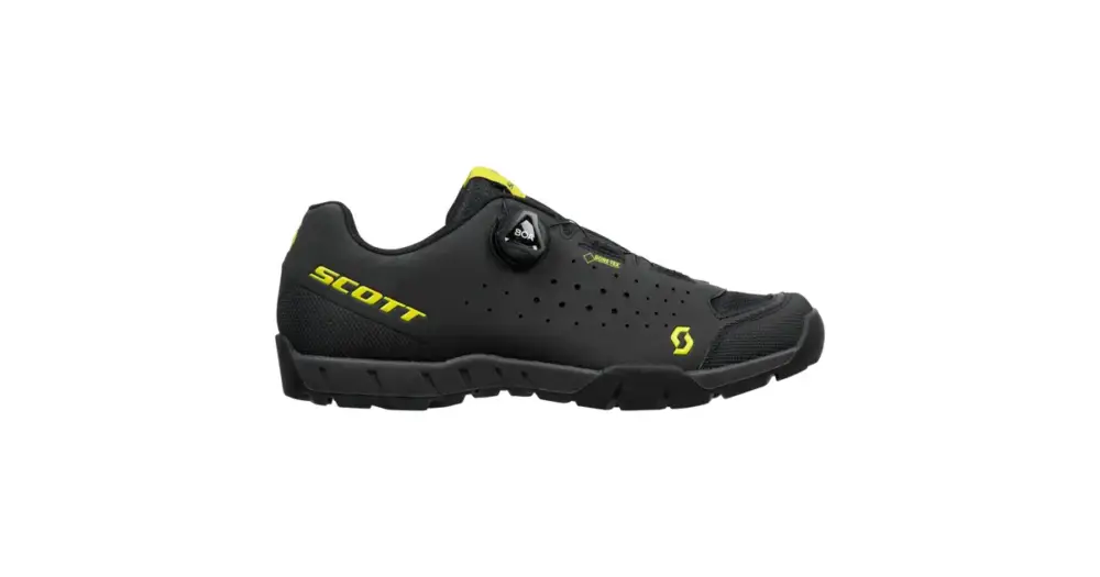 Cenová Bomba Cyklistická obuv SCOTT Sport Trail Evo GORE-TEX Black/Yellow