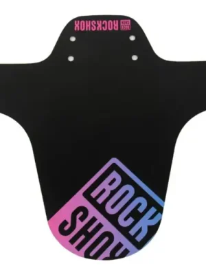 Blatník RockShox MTB černý s Pink/Blue Fade potiskem Cenová Bomba