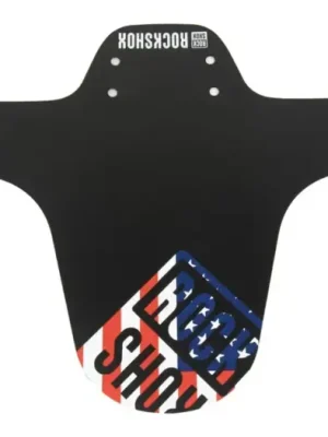 Blatník RockShox MTB černý s USA Flag potiskem Rychlé Dodání