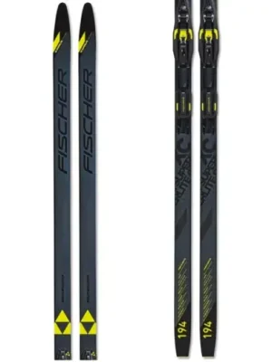 Fischer SUPERLITE CROWN EF + CONTROL STEP 2023/24 Akce
