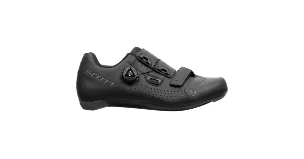 Akční Cena Cyklistická obuv SCOTT Road Team BOA® Matt Black/Dark Grey