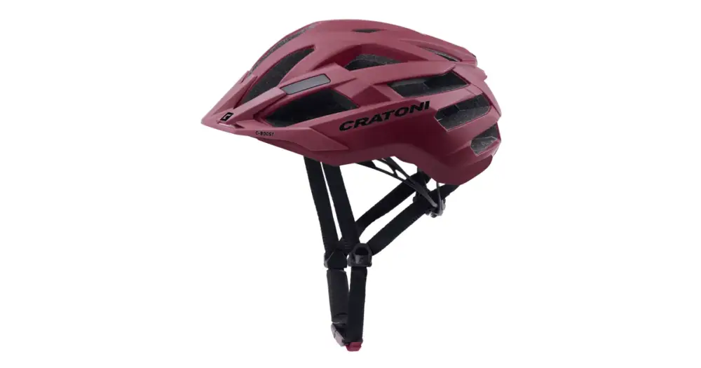 Helma CRATONI C-Boost Red Matt - M/L (58-61cm) Odeslání Ihned