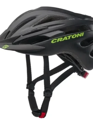 Výprodej CRATONI Pacer JR. 2024 Black/Lime Matt