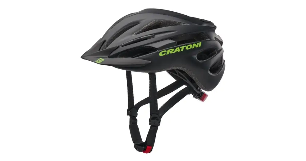 Výprodej CRATONI Pacer JR. 2024 Black/Lime Matt