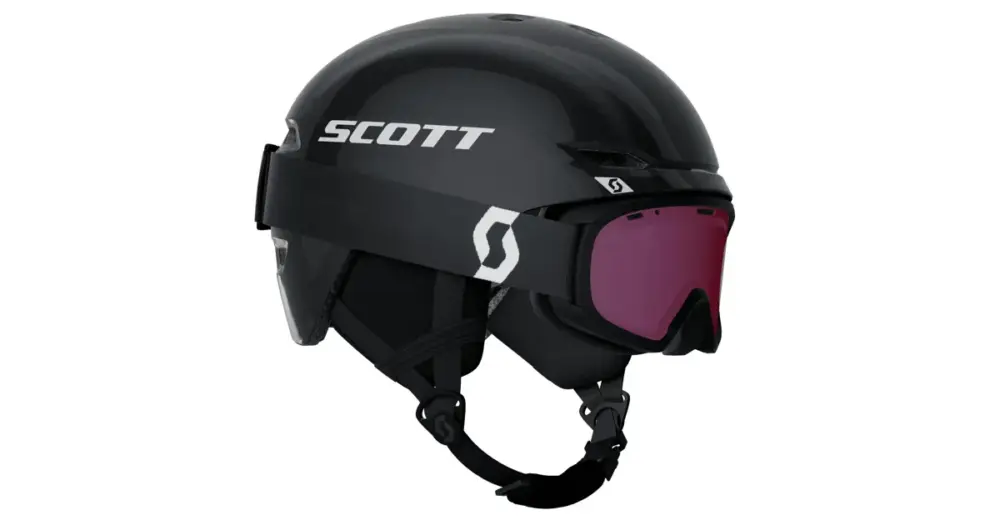 SCOTT Combo Keeper 2 + JR Witty Mineral Black Nejlepší Cena