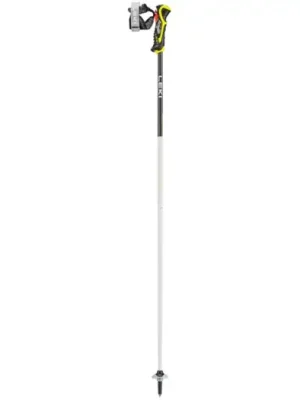 Hole Leki Airfoil 3D white-dark anthracite-neonyellow Speciální Cena
