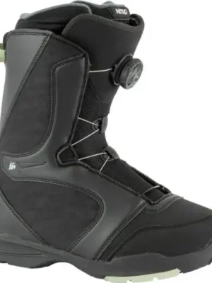 Dokud Zásoby Vydrží Snowboardové boty NITRO FLORA BOA Black-Mint