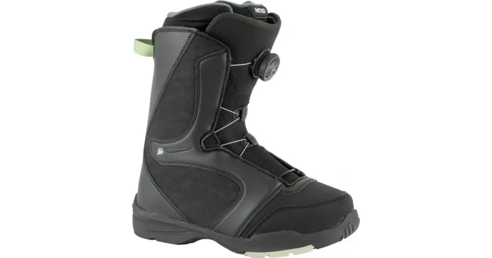 Dokud Zásoby Vydrží Snowboardové boty NITRO FLORA BOA Black-Mint