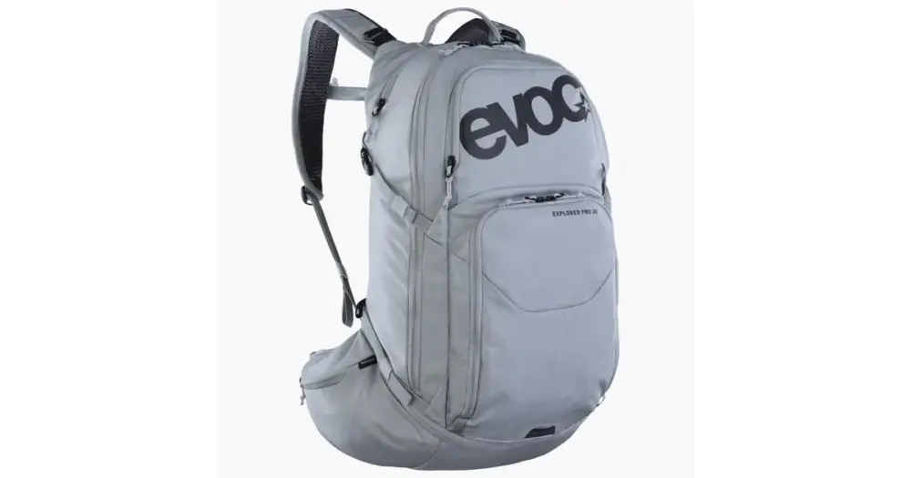 EVOC Explorer Pro 30 Silver Levný
