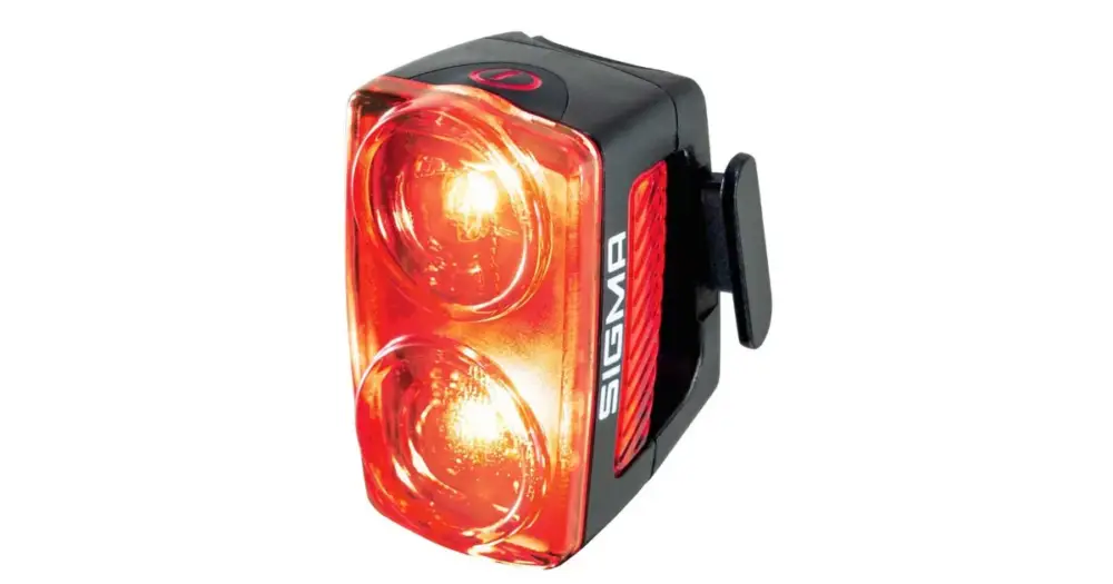 Nová Kolekce Blikačka zadní SIGMA BUSTER RL150 USB, černá