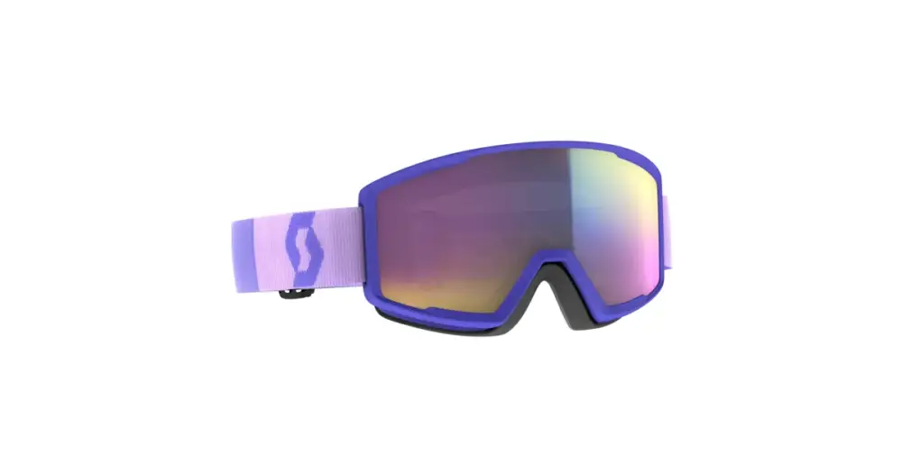 Speciální Cena SCOTT Factor Pro Lavender Purple Illuminator Blue Chrome